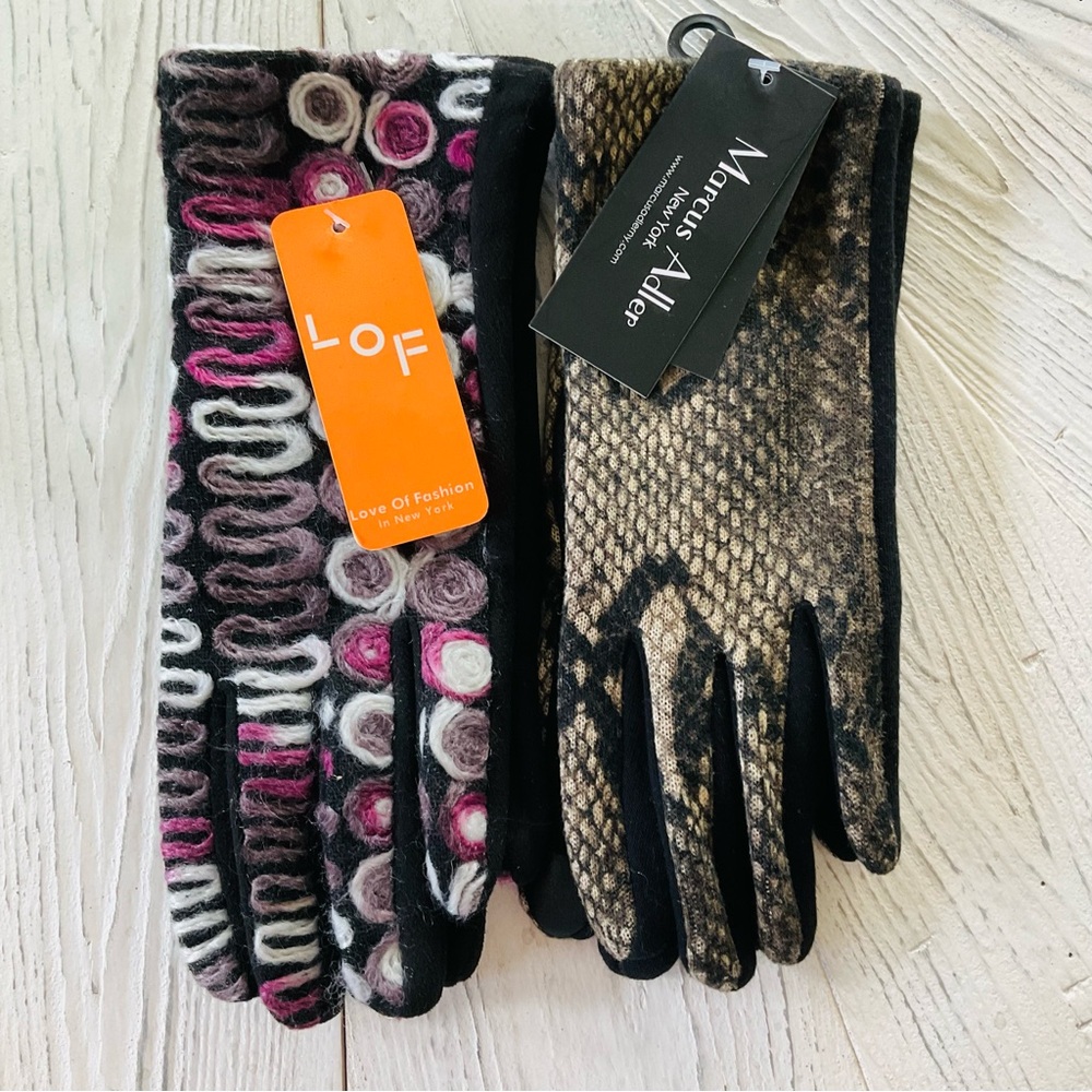 2 Pair of NWT Gloves